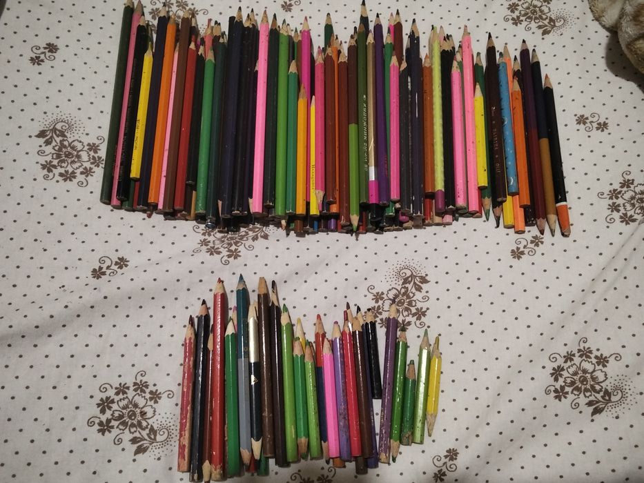 Канцелярія олівці ручки лінійка гумка обкладинка файли папір А4