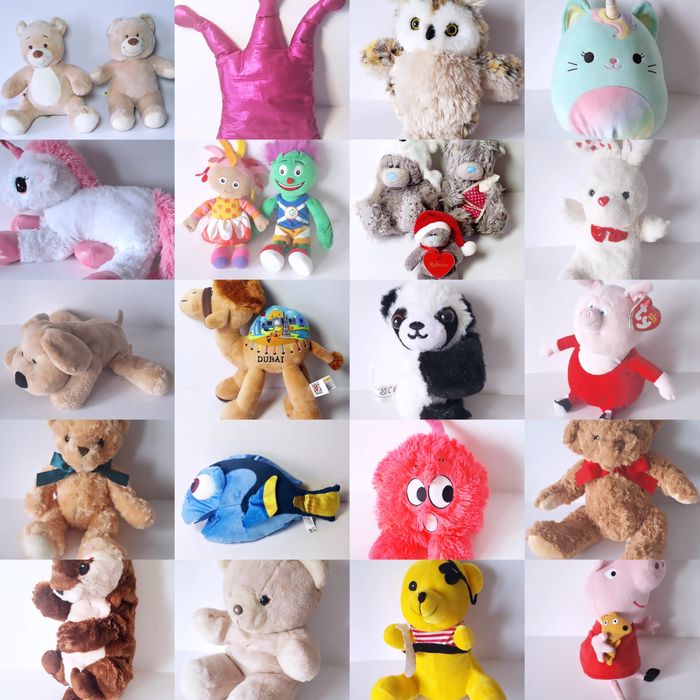 Фірмові м'які іграшки США,Англія.Великий вибір.Игрушки на вес,поштучно