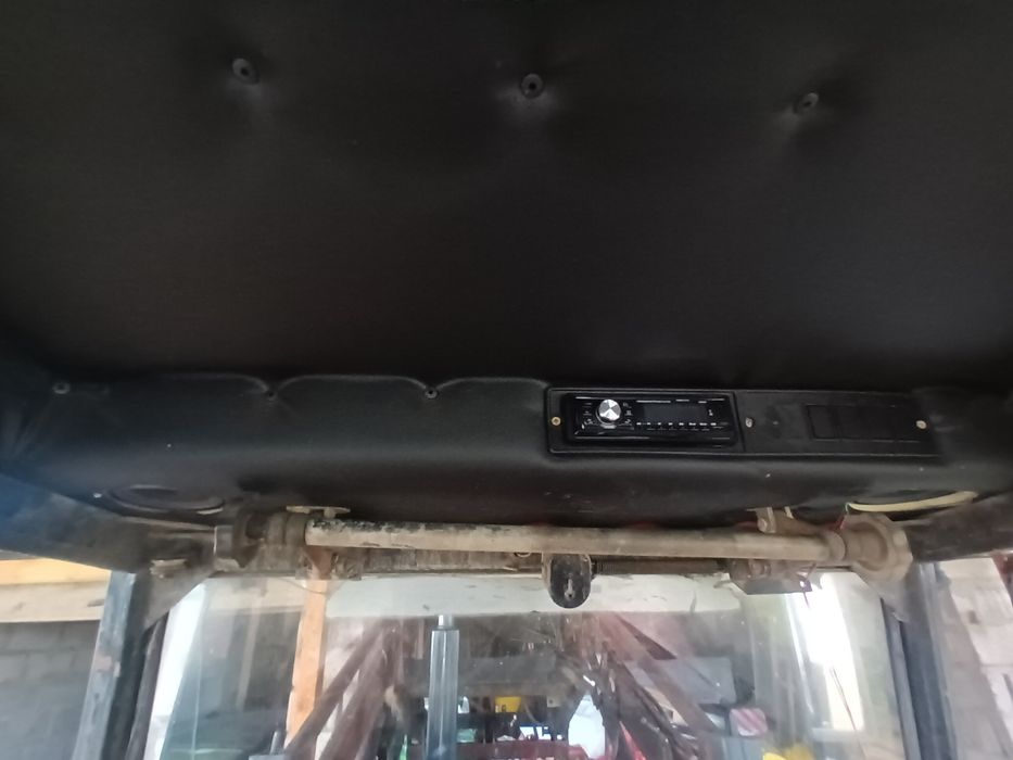 Ursus c 385 de luxe z turem 3 sekcyjnym