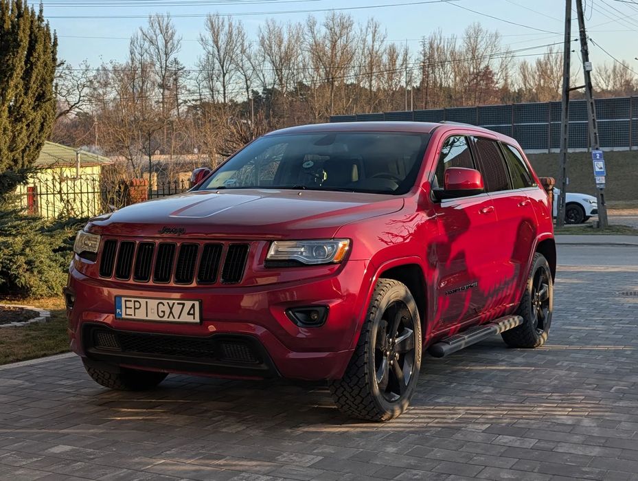 Jeep Grand Cherokee Jeep Grand Cherokee WK2 3.6 V6 286KM + LPG | 4x4