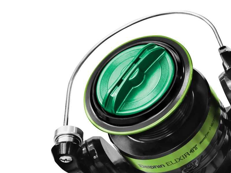 Kołowrotek Delphin ELIXIR 4000