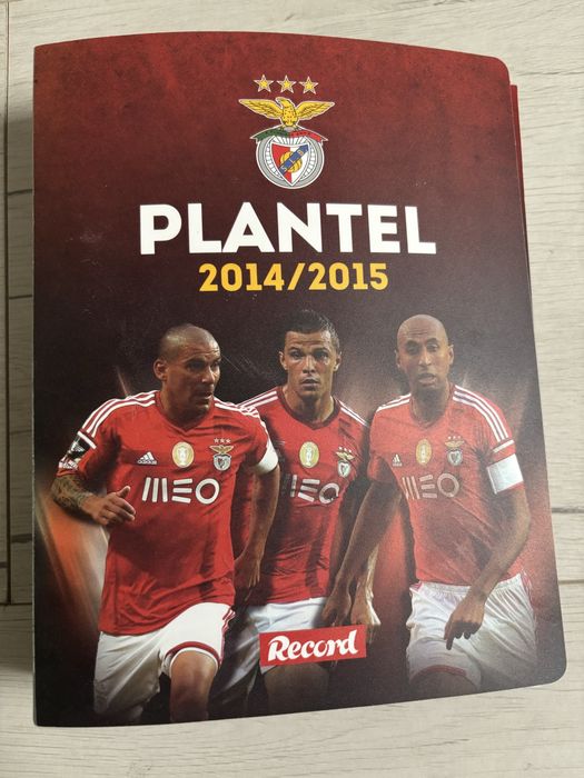 Colecção Record - Plantel Benfica 14/15