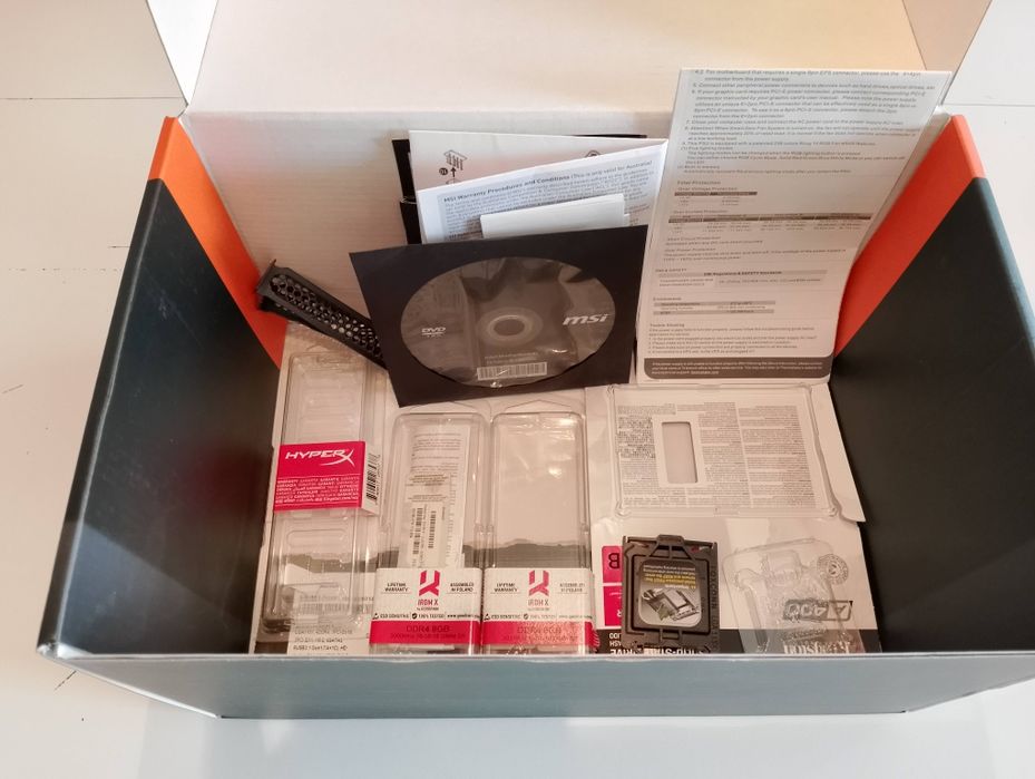 Komputer RTX 2060 I5 9400F 16 GB RAM 2 dyski SSD 480GB (aktualne)
