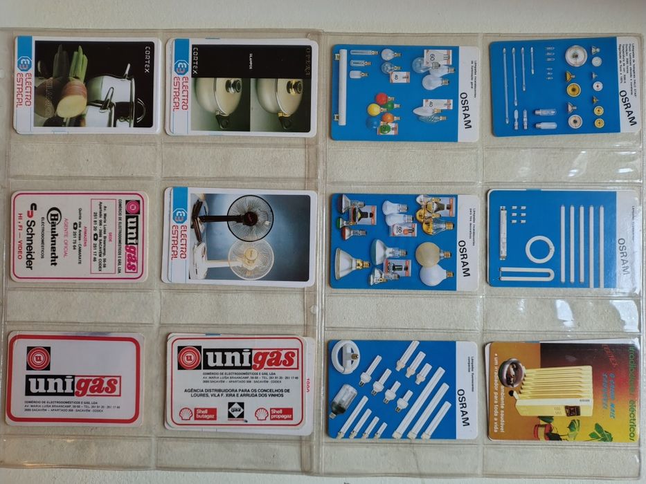 Coleção de 2,170 Calendários