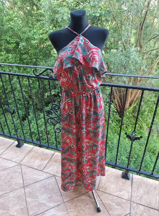 Długa sukienka maxi Atmosphere rozmiar M 38