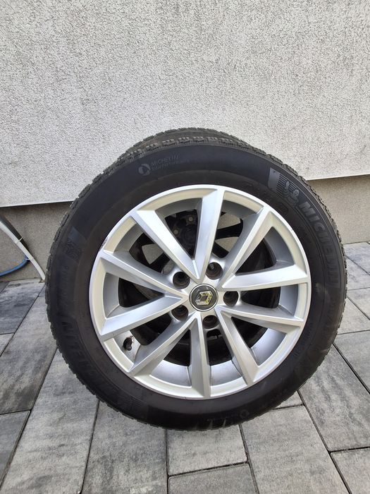 4x Michelin Alpin 6 205/55R16