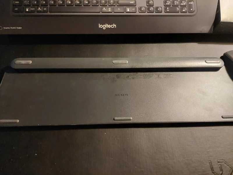 Klawiatura Logitech MX KEYS grafitowa