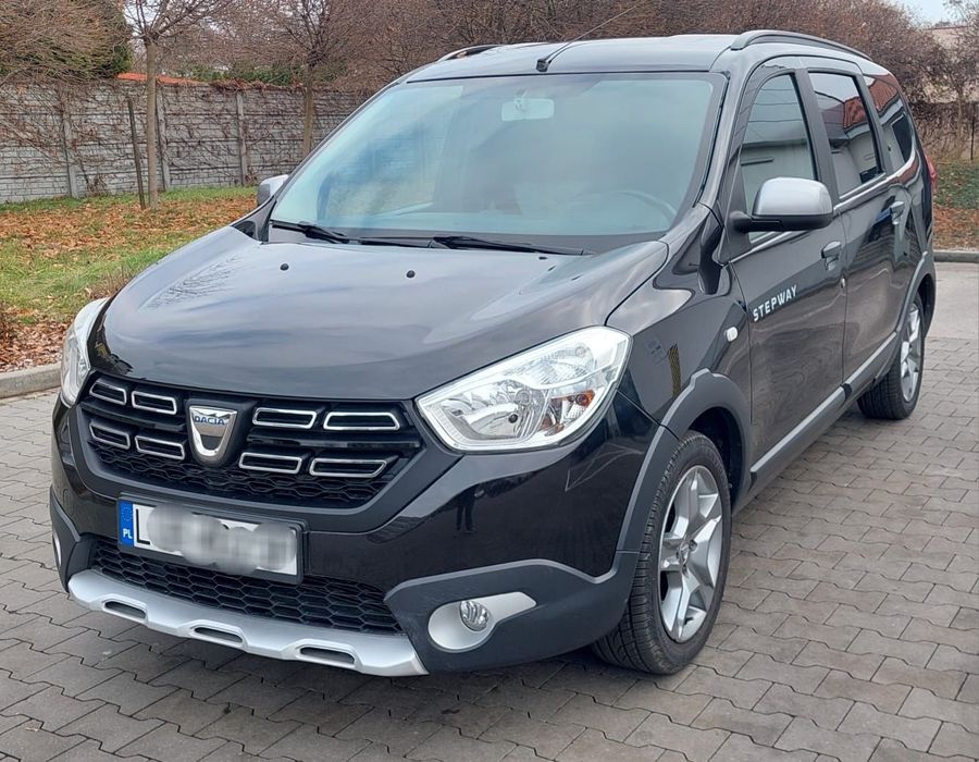 Dacia Lodgy 1.2 Tci , 115 KM, 7 osób, Klima ,2 kluczyki, Hak.