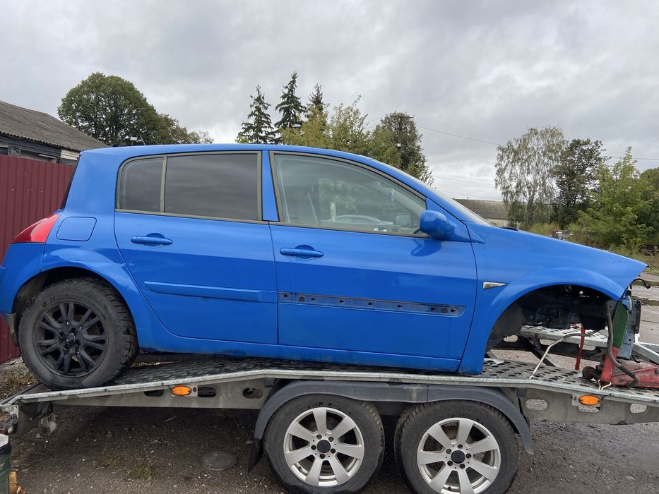 Розборка разборка Renault Megane Рено Меган