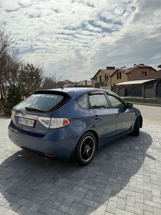 Subaru Impreza 2007