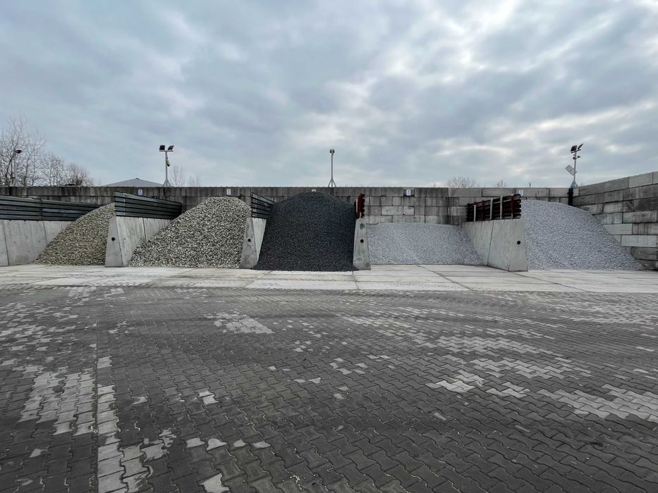 Żwir ALPEN ICE 16-32 mm Oferta Śląska, inne kruszywa ogrodowe