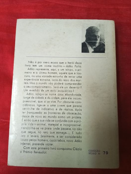 Le Clézio (Autor Prémio Nobel)- O processo de Adão Pollo.