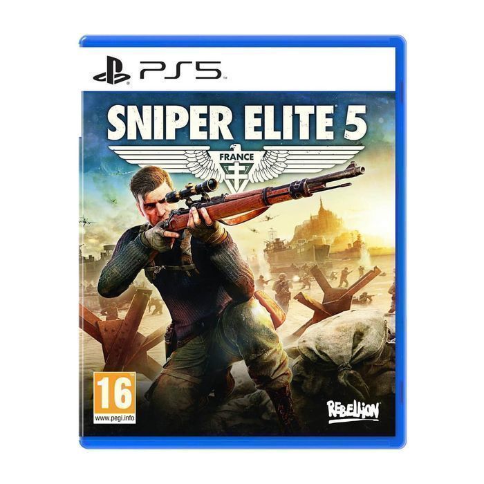 Sniper Elite 5 - Gra PS5 / Nowa w folii