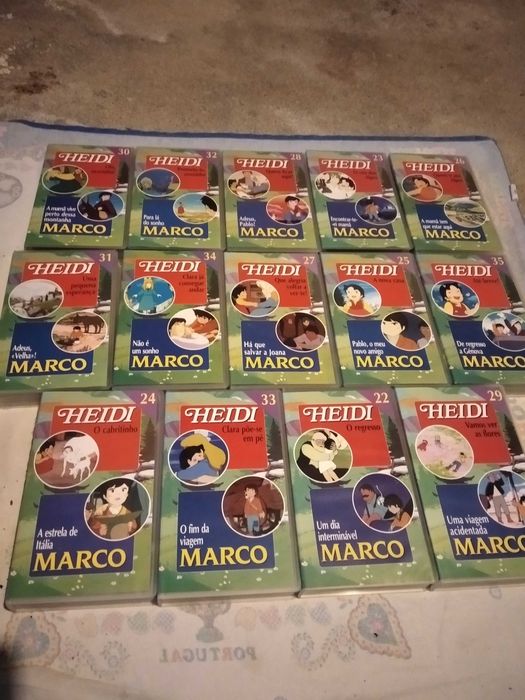 Cassetes VHS + Leitor VHS Sanyo