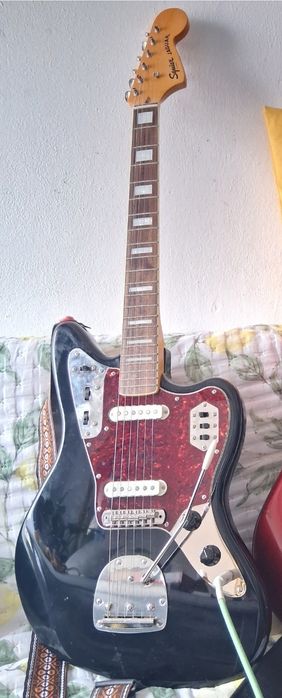 Squier classic vibe 70s Jaguar black