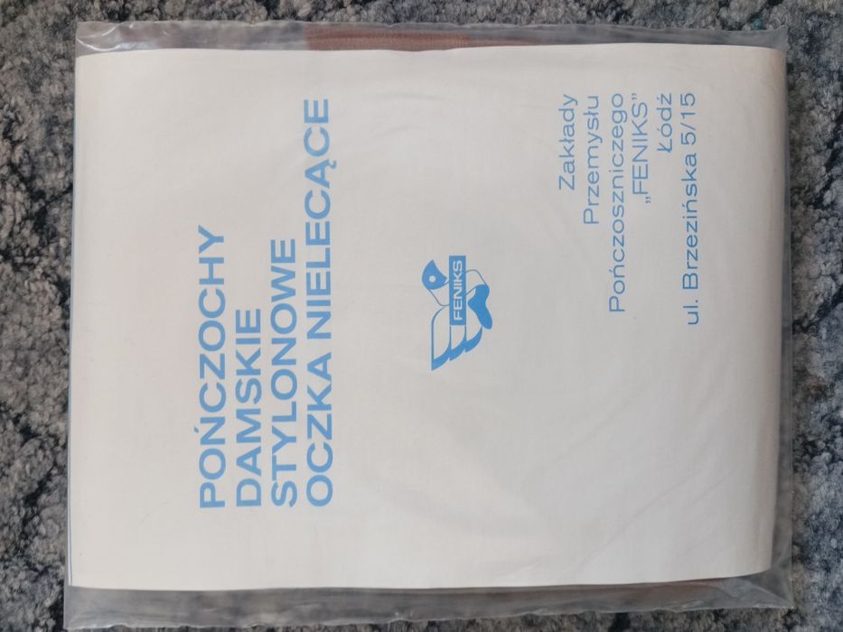 Nowe pończochy nylonowe XXXL