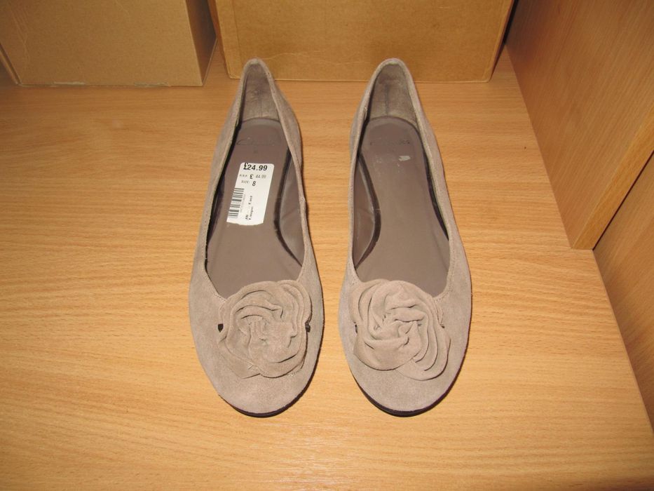 Туфли балетки Clarks кларкс
