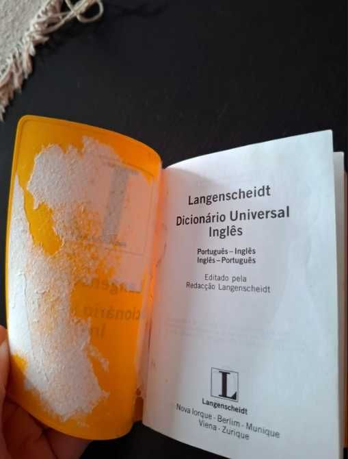 Dicionário inglês-português português-inglês