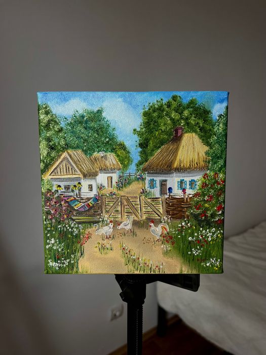 Картина олійними фарбами