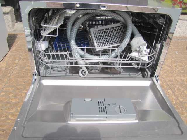 Zmywarka do naczyń wolnostojąca Klarstein Amazonia 6 srebrna