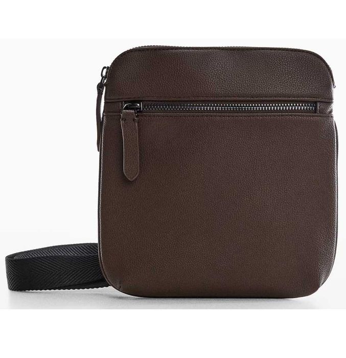 Nowa brązowa listonoszka Mango – elegancki model