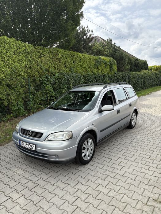 Opel Astra G kombi 2002r 1.7d klima, Hak
