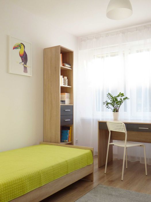 **DUŻY pokój z balkonem, ul. Bema 97, Białystok, CENTRUM**