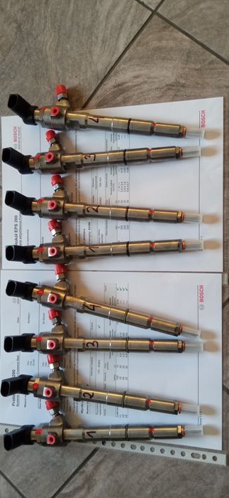 Wtryski siemens 1.6 TDI VW Audi Skoda Seat 03L130277B
