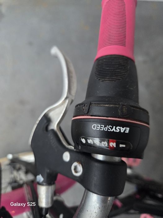 Bicicleta de criança menina Btwin 20 polegadas