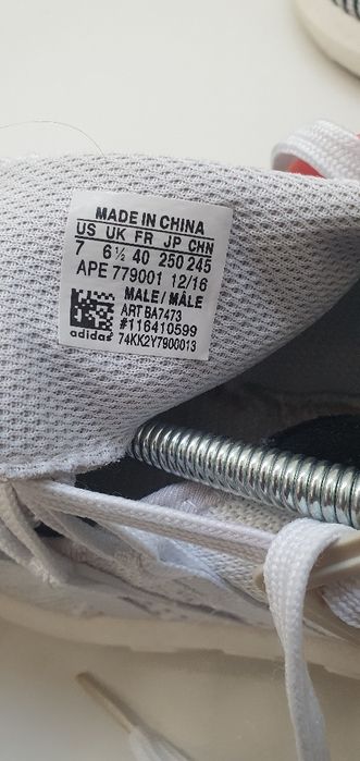 Buty Adidas EQT support rozmiar 40
