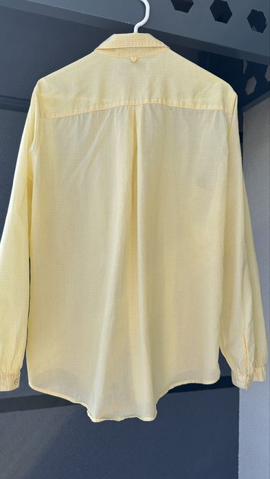 Сорочка Uniqlo Ines de la Frissange жовта