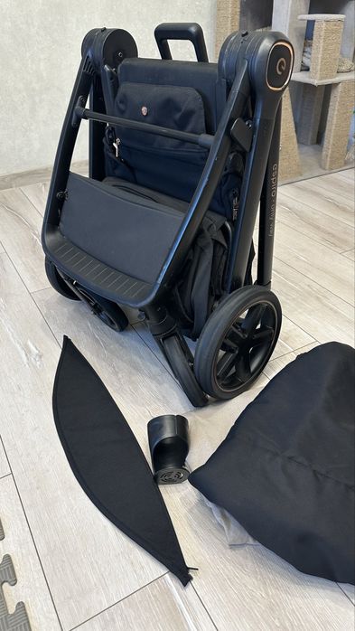 Прогулянкова коляска з реверсивним блоком  Espiro Only Way 2024