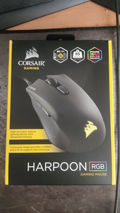 Rato gaming Corsair Harpoon