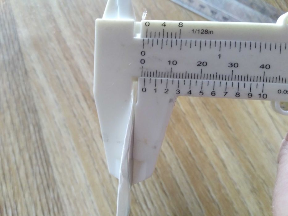 Наклейка Чёртик обьемная