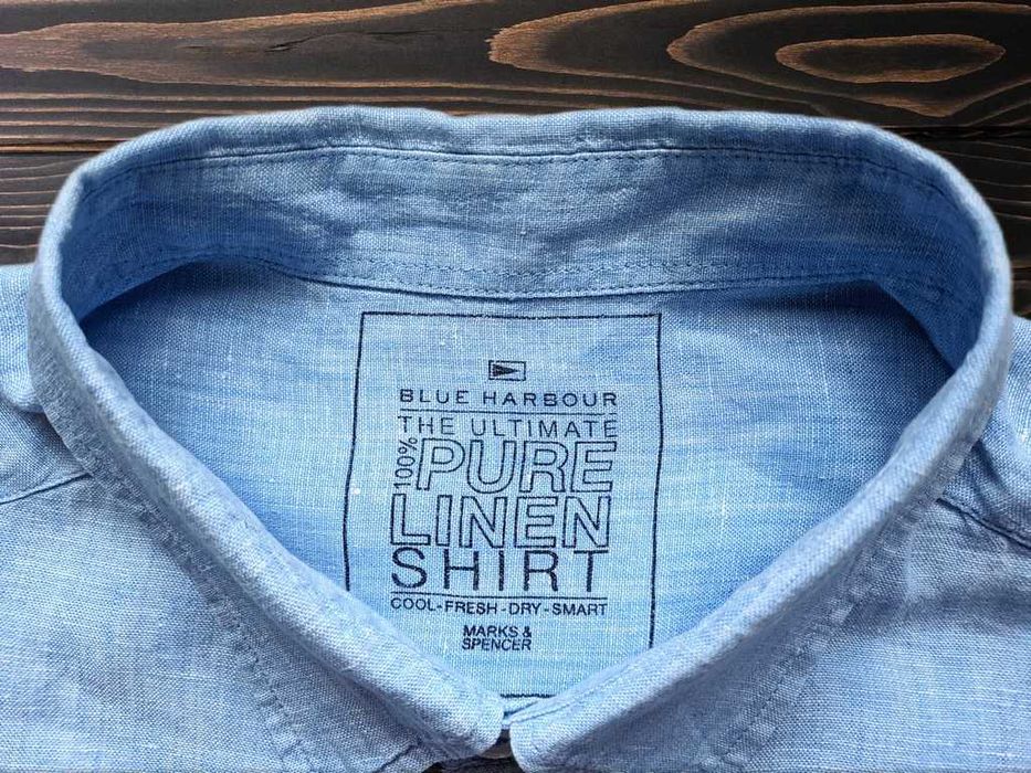 Рубашка Marks & Spencer® лён XXL