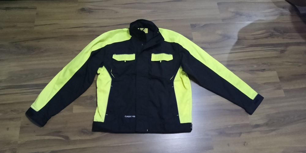 Bluza robocza roz.52 z elementami idblaskowymi