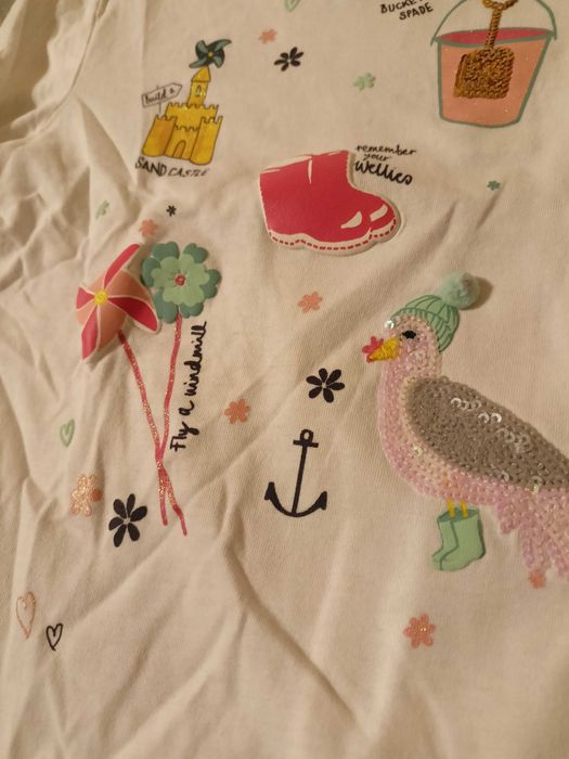 Bluzeczka dziewczęca