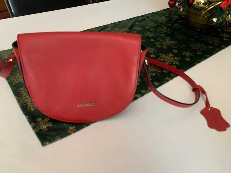 Torebka listonoszka Lasocki skóra