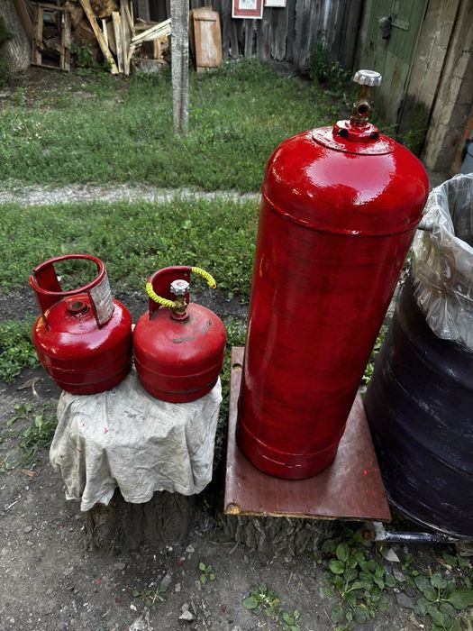 Газовый баллон 5л  50л пропан