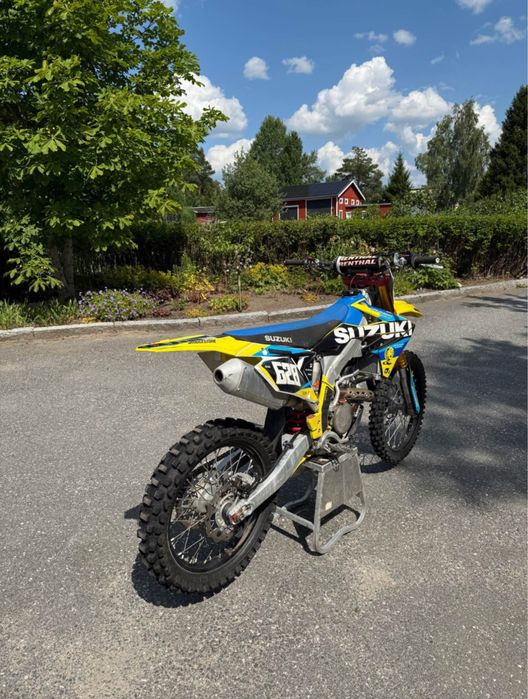 Suzuki rmz 250 bardzo zadbana 2018 rok / Transport