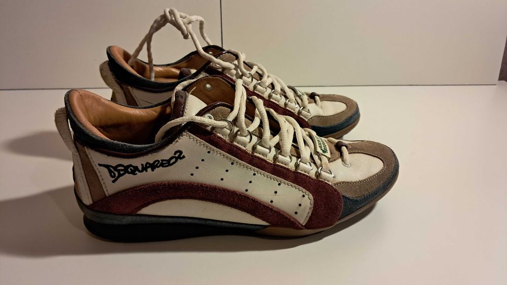 Sapatilhas DSQUARED2 tamanho 40