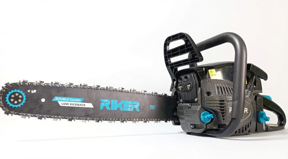 Бензопила Riker RGS 4800 " (2 шини + 2 ланцюги)