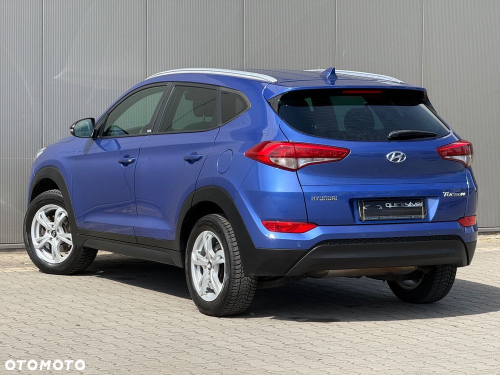 Hyundai Tucson blue 1.6 GDi 2WD Passion - 8