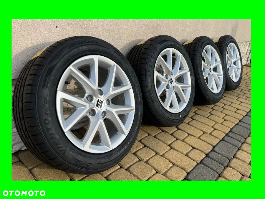 Nowe Koła lato Seat Leon Ateca Golf Passat Audi A3 A4 Octavia - 16 cali, 5x112 - Gotowe/Wyważone - 1