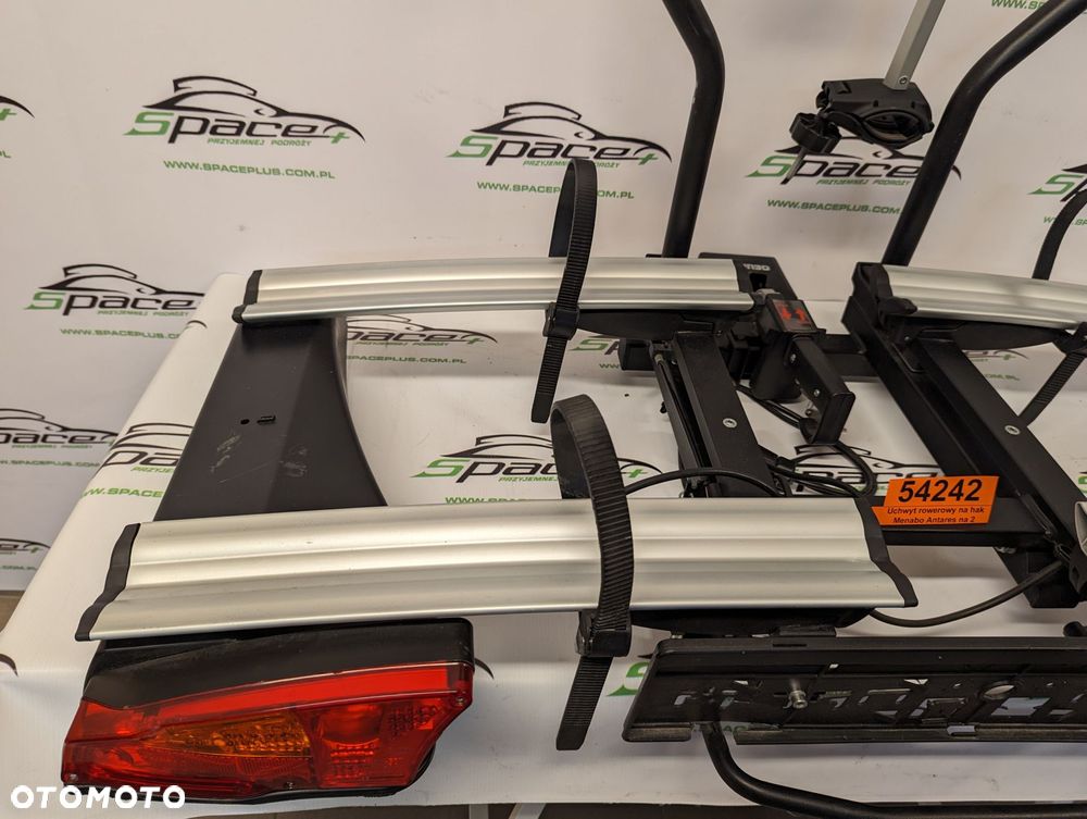 Uchwyt bagażnik rowerowy na hak Menabo Antares na 2 rowery - 5