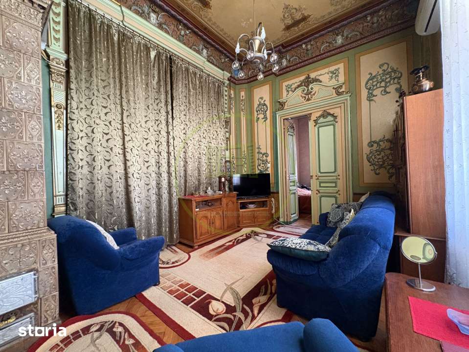 Apartament, 3 camere, 95 mp, decomandat, zona Centrala — fotografia 1