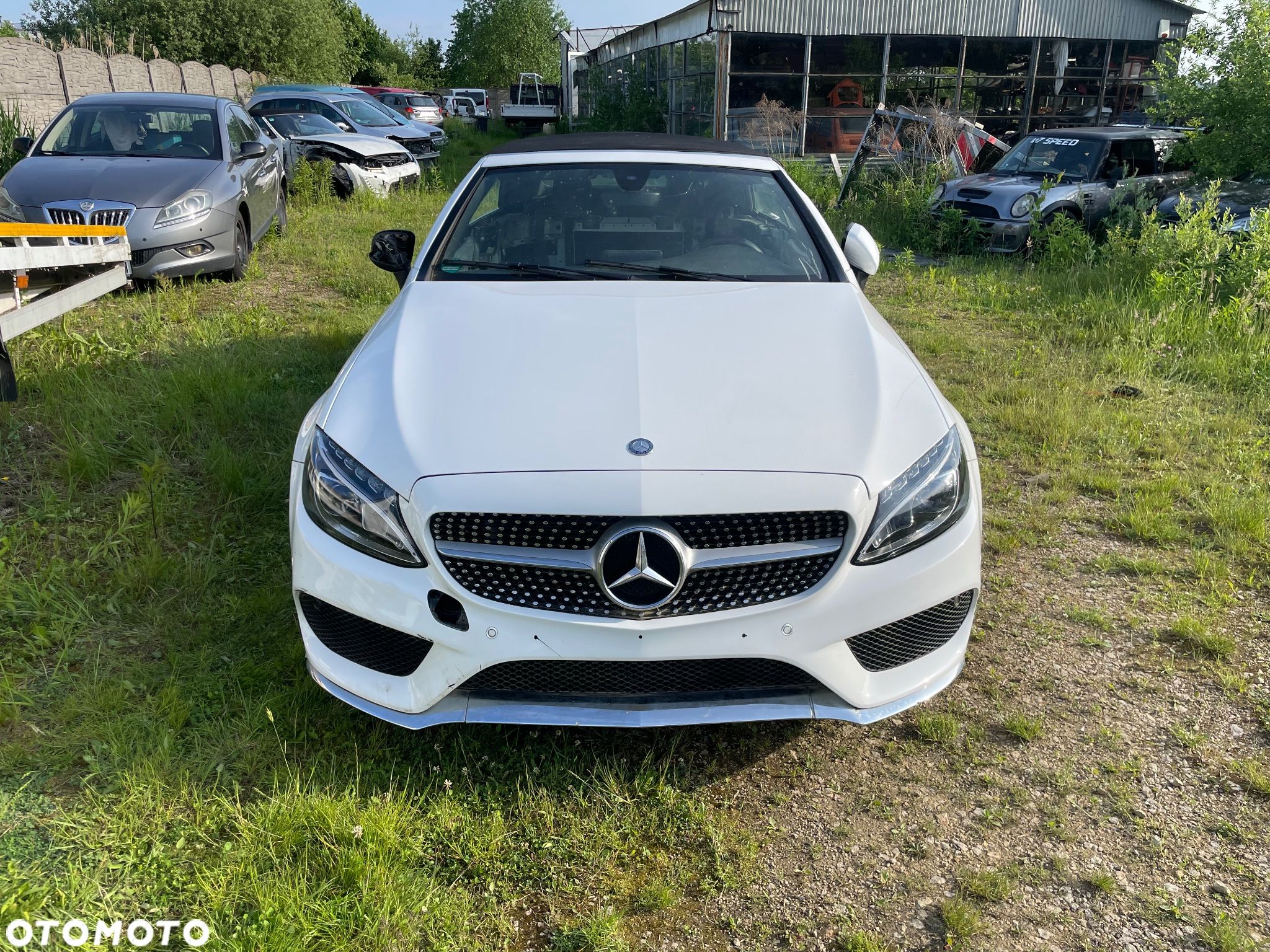 Mercedes-Benz Klasa C 180 Kabriolet - 1