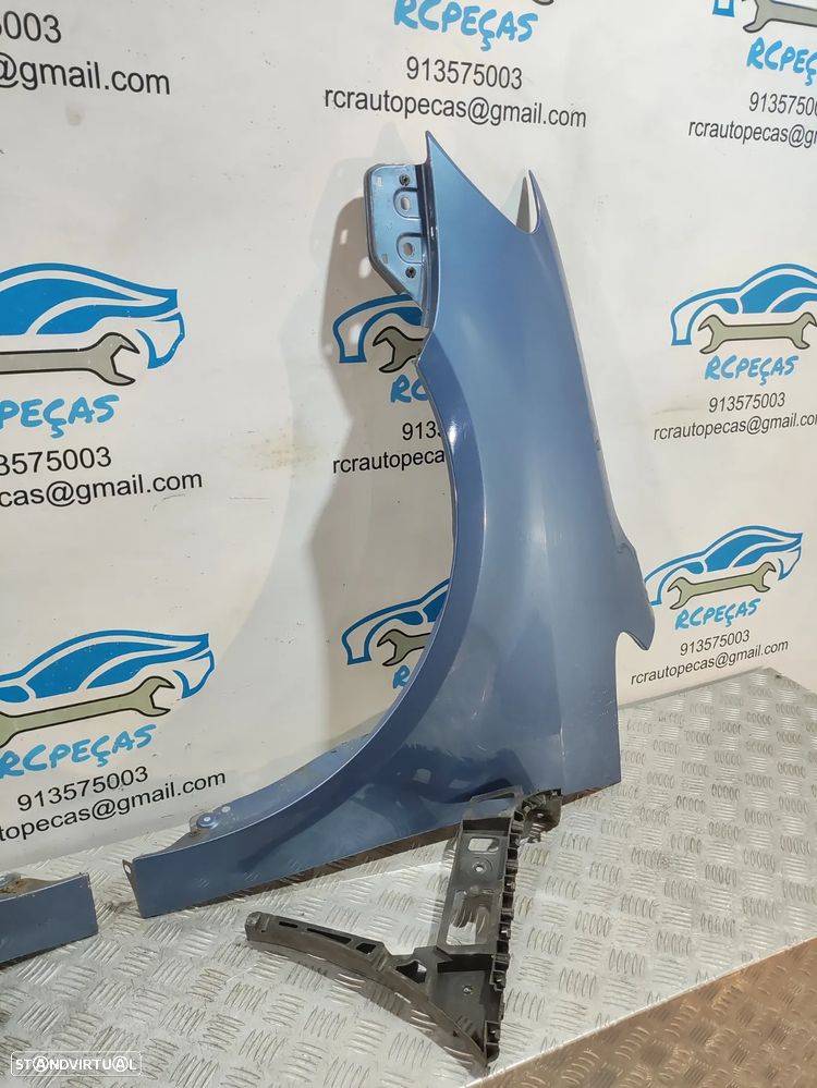 - FRENTE COMPLETA VW VOLKSWAGEN TOURAN 2 II MK2 1T3 CAPOT PARACHOQUES GUARDA-LAMAS OTICAS RADIADOR VENTILADOR FRENTE FIBRA REFORÇO - 15