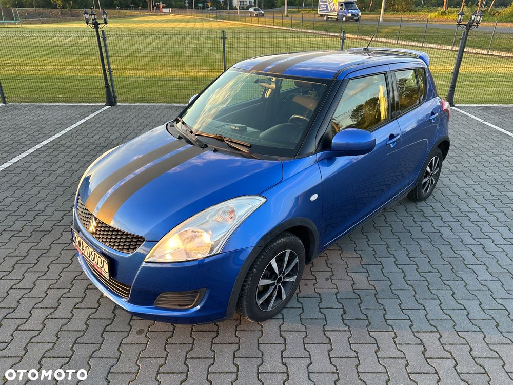 Suzuki Swift 1.2 4x4 Club - 11
