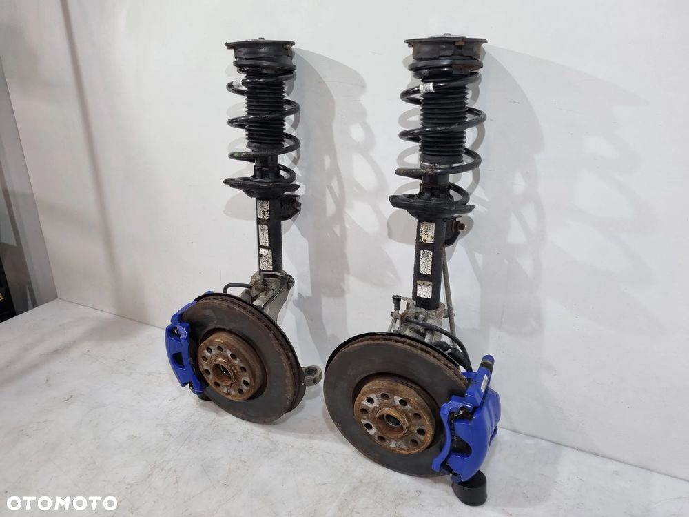 VW GOLF VII GTE E-GOLF ZWRTONICA PRAWA LEWA MCPHERSON PRAWY LEWY 5Q0407257C 5Q0407258C 5Q0413031GG 5Q0412037QH - 3